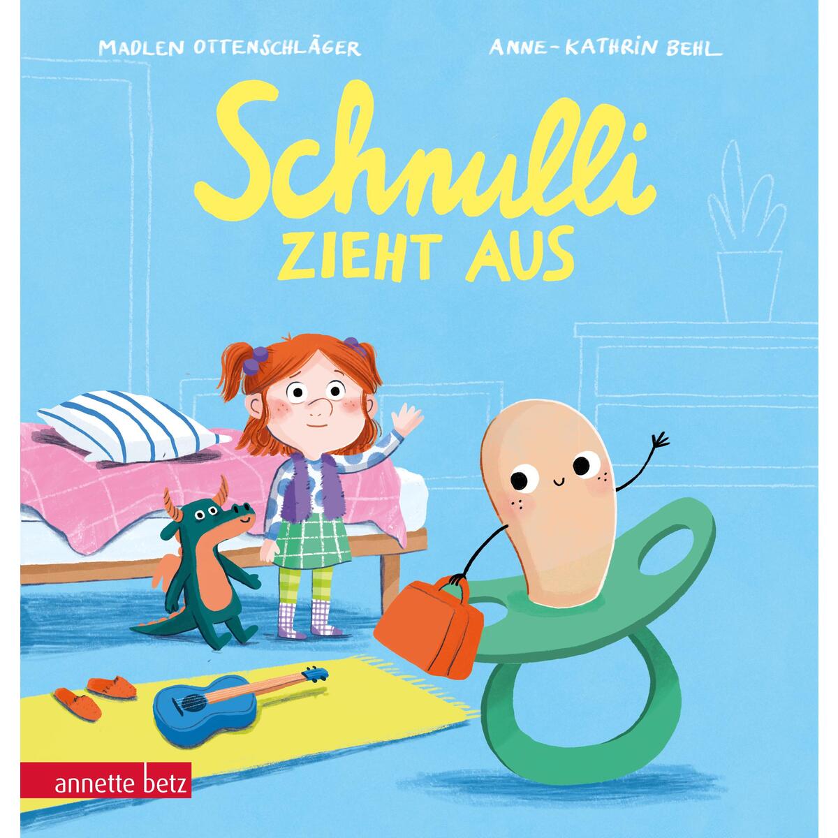 Schnulli zieht aus - Ein 'Pappbilderbuch, dass Kinder beim Abschied vom Schnulle... Schnulli zieht aus - Ein 'Pappbilderbuch, dass Kinder beim Abschied vom Schnulle... von Betz, Annette