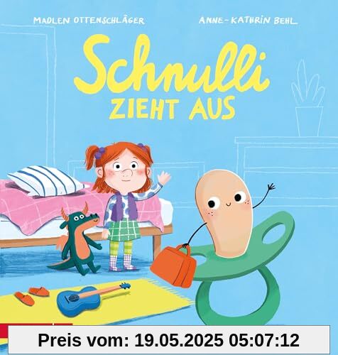 Schnulli zieht aus - Ein 'Pappbilderbuch, dass Kinder beim Abschied vom Schnuller unterstützt