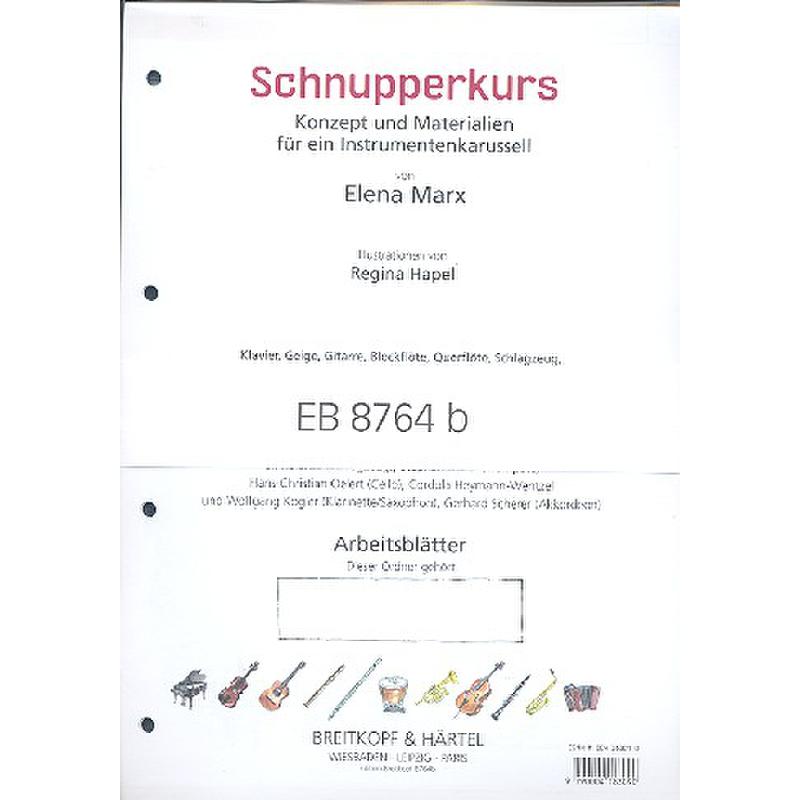 Schnupperkurs - Ergänzungsmaterial 1 Schnupperkurs - Ergänzungsmaterial 1