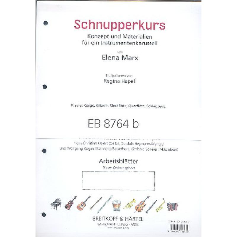 Schnupperkurs - Ergänzungsmaterial 1