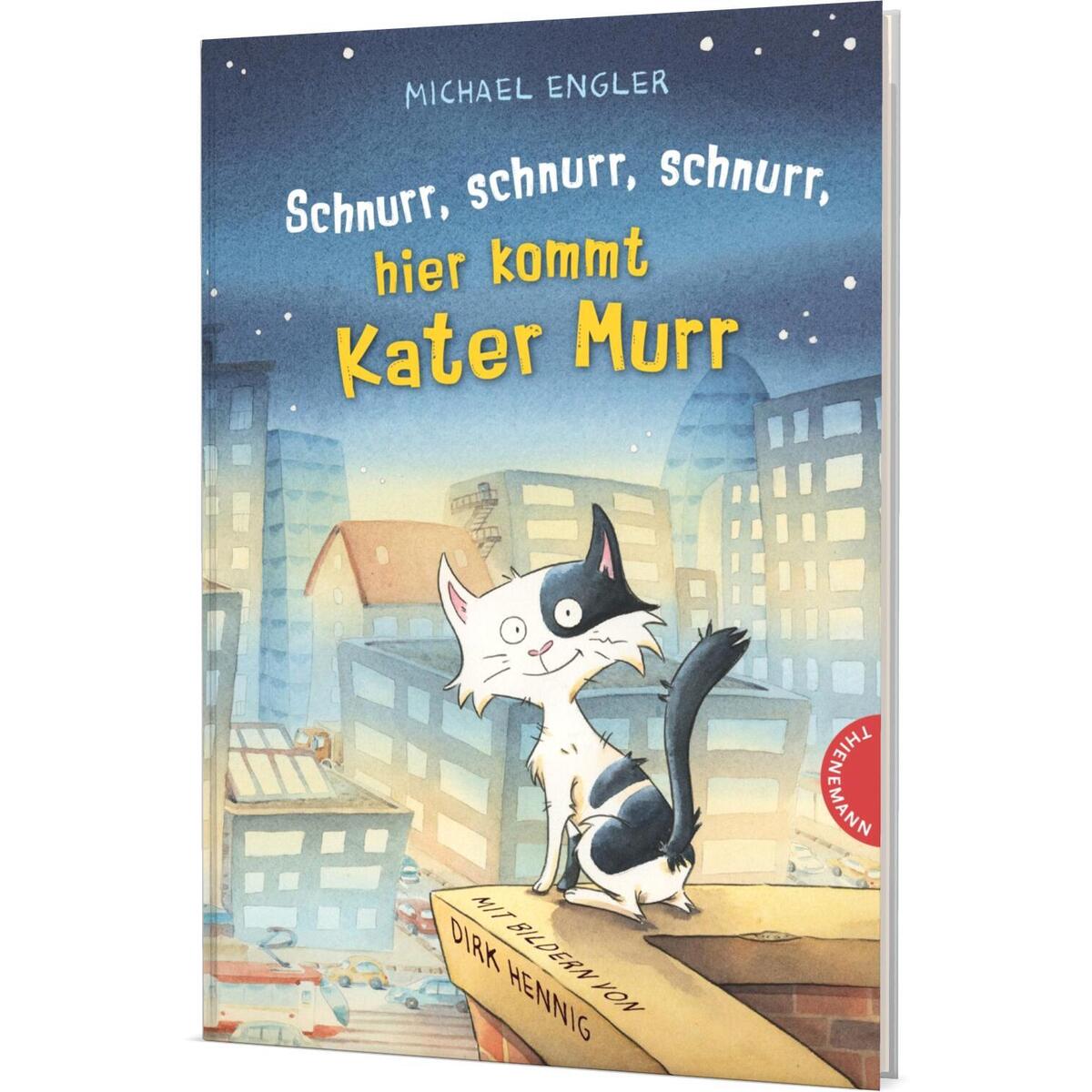 Schnurr, schnurr, schnurr, hier kommt Kater Murr von Thienemann
