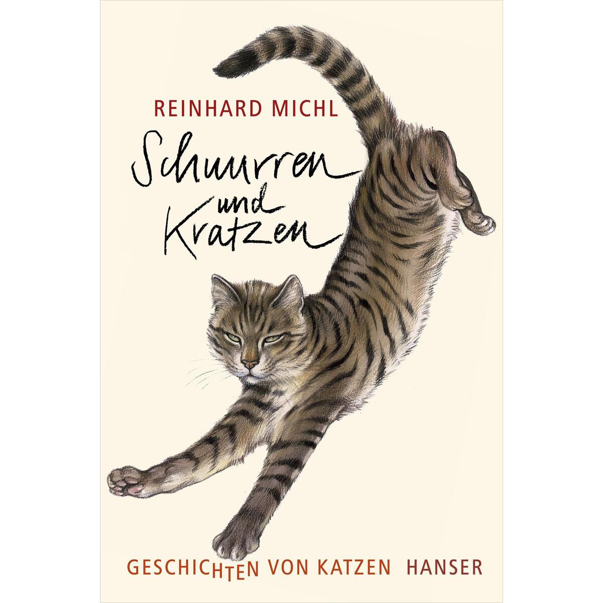 Schnurren und Kratzen von Carl Hanser Verlag
