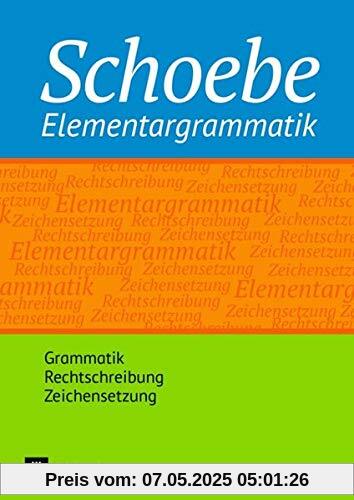 Schoebe Elementargrammatik