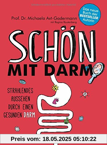 Schön mit Darm: Strahlendes Aussehen durch einen gesunden Darm Schön mit Darm: Strahlendes Aussehen durch einen gesunden Darm