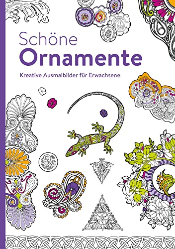 Schöne Ornamente - Kreative Ausmalbilder für Erwachsene: Ausmalen und entspannen: Ausmalen und entspannen. Malbuch für Erwachsene Schöne Ornamente - Kreative Ausmalbilder für Erwachsene: Ausmalen und entspannen: Ausmalen und entspannen. Malbuch für Erwachsene von Komet Verlag
