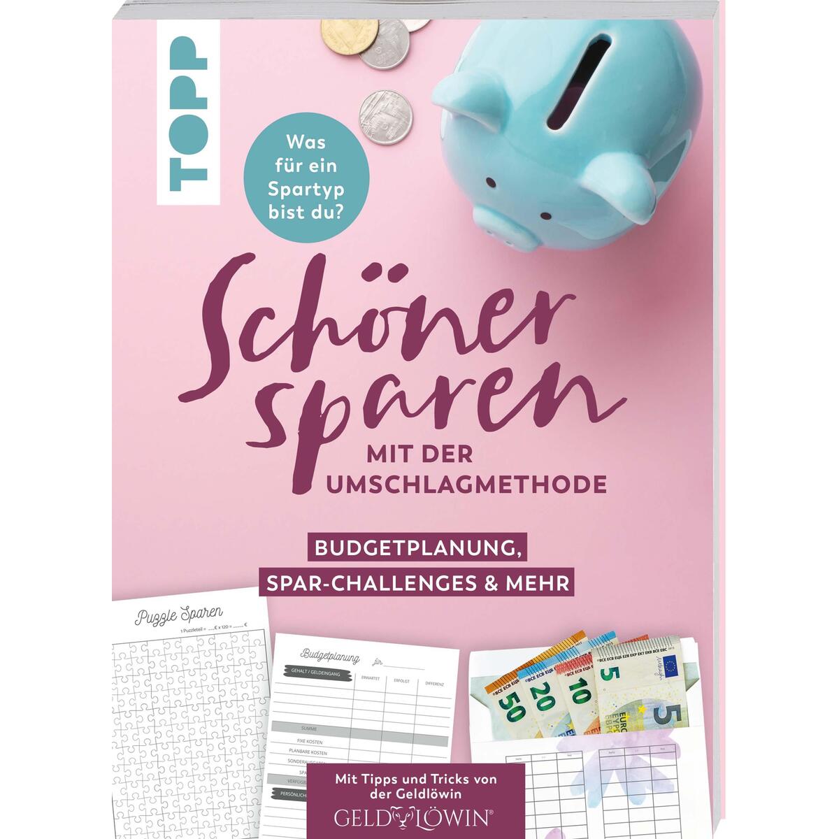 Schöner Sparen mit der Umschlagmethode von Frech Verlag GmbH