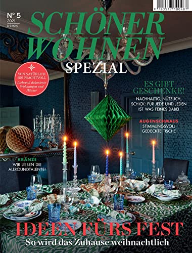 Schöner Wohnen Spezial Nr. 5/2021: Weihnachten von Südwest Verlag
