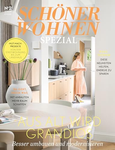 Schöner Wohnen Spezial Nr.2/2024: Aus alt wird grandios Schöner Wohnen Spezial Nr.2/2024: Aus alt wird grandios von Südwest Verlag