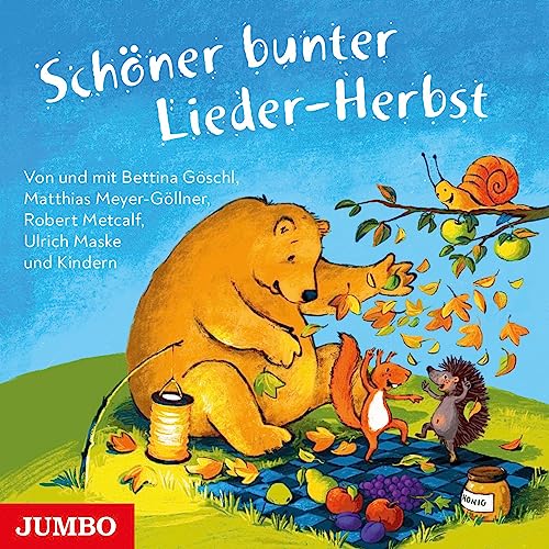 Schöner bunter Lieder-Herbst