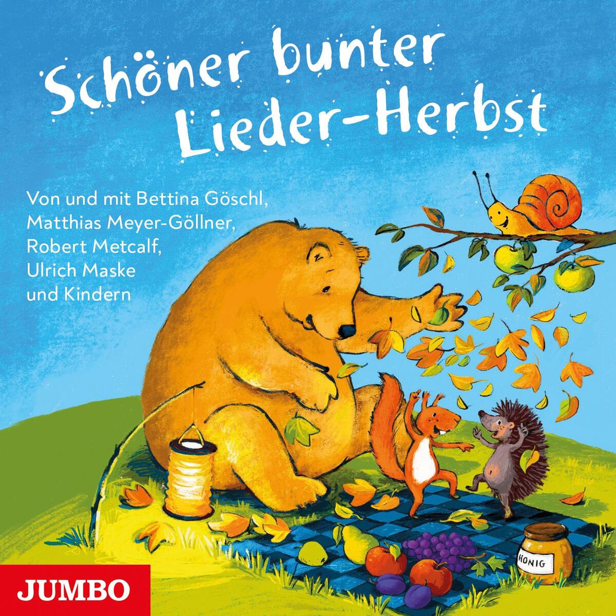 Schöner bunter Lieder-Herbst von Jumbo Neue Medien + Verla