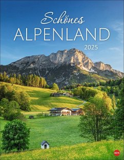 Schönes Alpenland Posterkalender 2025 von Heye / Heye Kalender