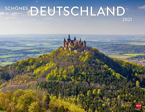 Schönes Deutschland Kalender 2021 von Heye