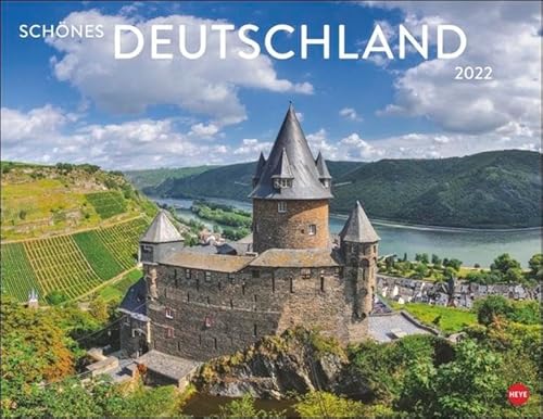 Schönes Deutschland Kalender 2022