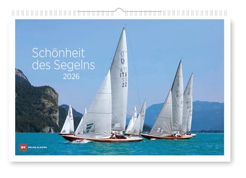 Schönheit des Segelns 2026 von Delius Klasing Verlag