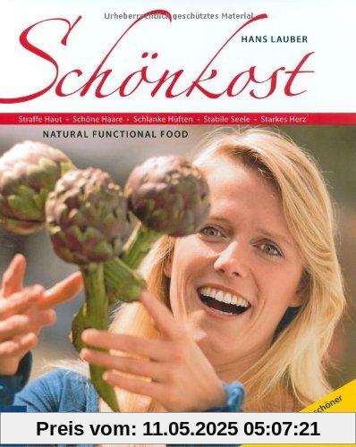 Schönkost: Straffe Haut. Schöne Haare. Schlanke Hüften. Stabile Seele. Starkes Herz