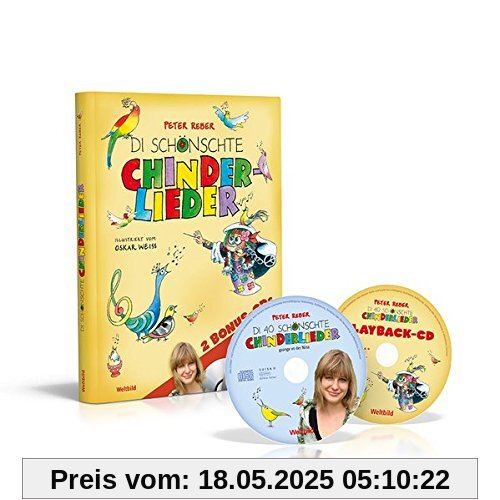 Schönschte Chinderlieder + CD + Playback-CD