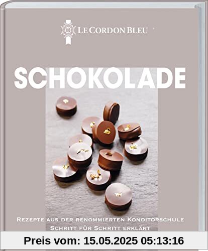 Schokolade: Rezepte aus der renommierten Konditorschule Schritt für Schritt erklärt. 170 raffinierte Rezepte und Tipps von Patisserie-Profis für ... und selbstgemachten Pralinen. Schokolade: Rezepte aus der renommierten Konditorschule Schritt für Schritt erklärt. 170 raffinierte Rezepte und Tipps von Patisserie-Profis für ... und selbstgemachten Pralinen.