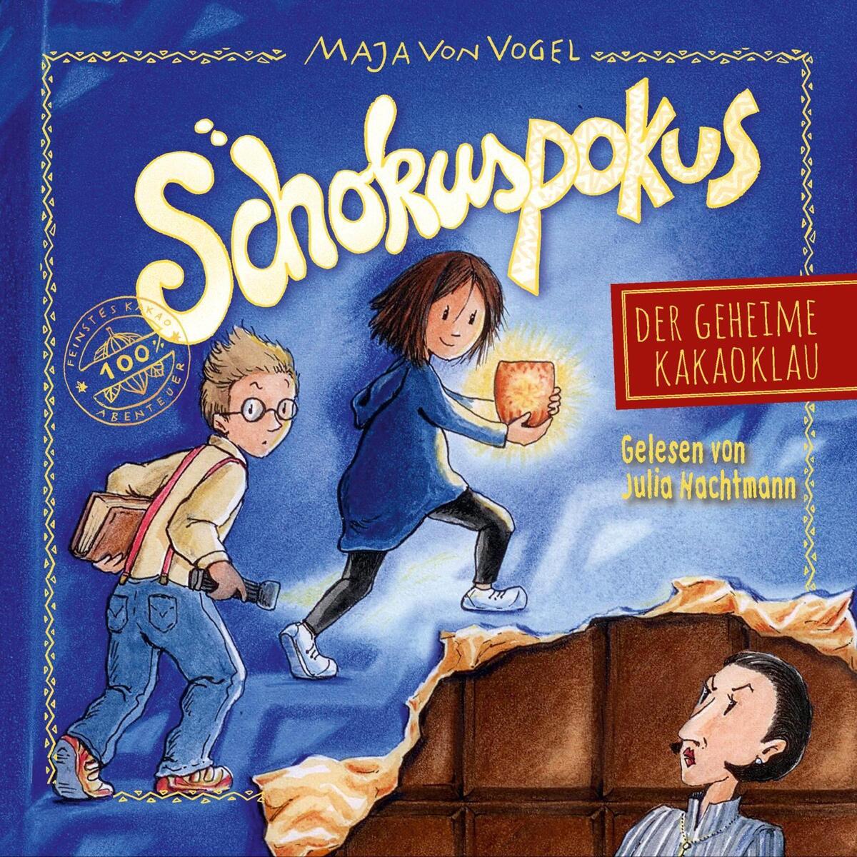 Schokuspokus 1: Der geheime Kakaoklau von Silberfisch