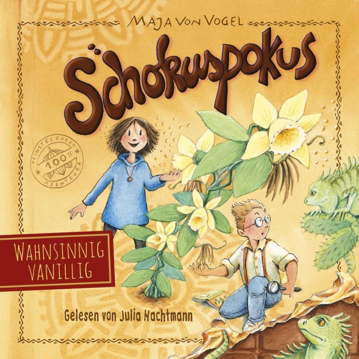 Schokuspokus 2: Wahnsinnig vanillig von Silberfisch