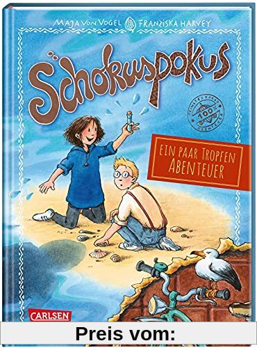 Schokuspokus 5: Ein paar Tropfen Abenteuer (5): Ein schokoladiges Krimiabenteuer für Leseanfänger*innen ab 7 Jahren.