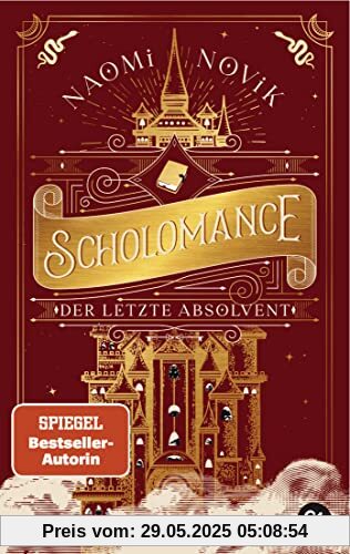 Scholomance – Der letzte Absolvent: Ein episches Dark-Fantasy-Highlight (Die Scholomance-Reihe, Band 2)