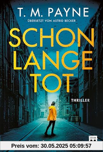 Schon lange tot (Ein Fall für Sheridan Holler, Band 1)