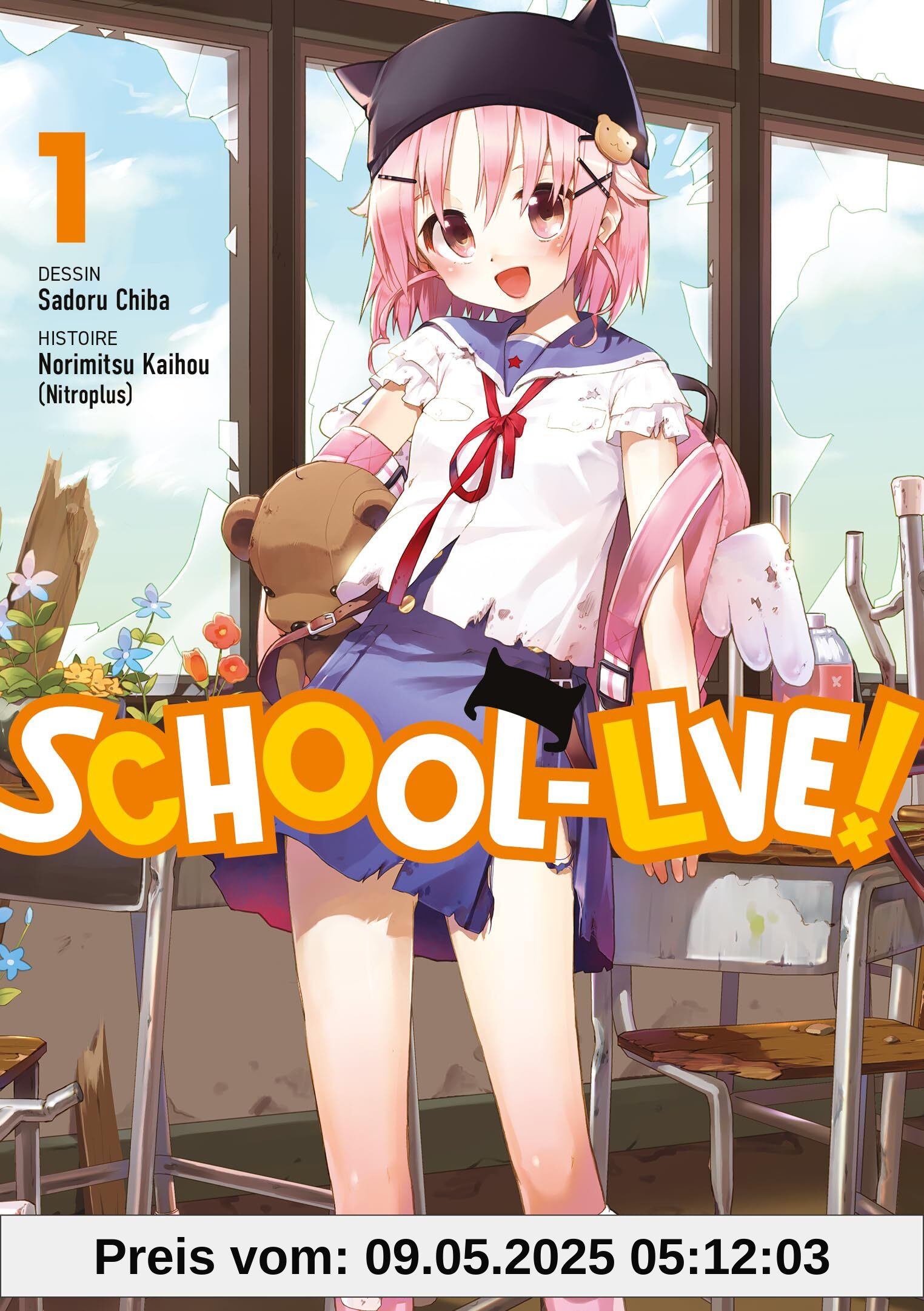 School-Live! - Tome 01