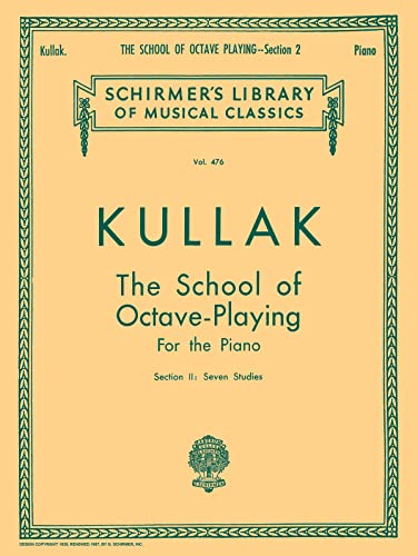 School of Octave Playing, Op. 48 - Book 2: Schirmer Library of Classics Volume 476 Piano Technique