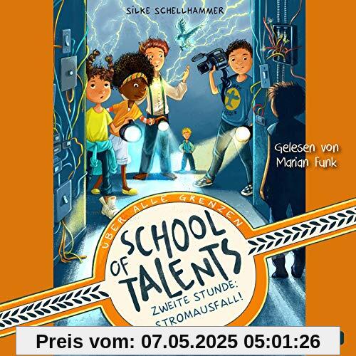 School of Talents 2: Zweite Stunde: Stromausfall!: 2 CDs (2)