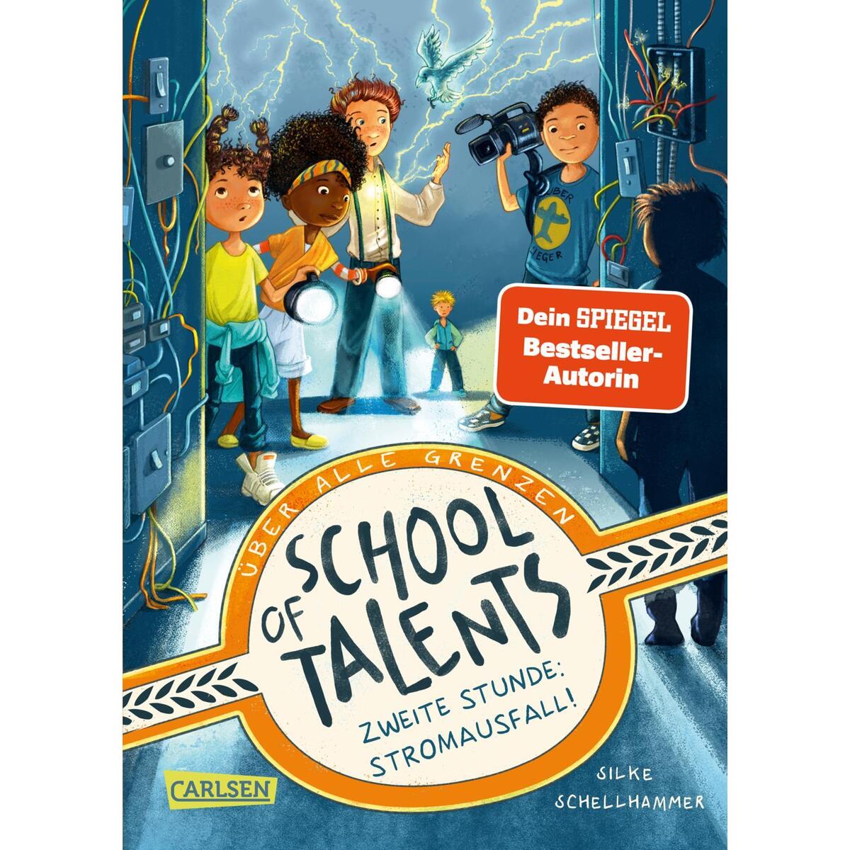 School of Talents 2: Zweite Stunde: Stromausfall! School of Talents 2: Zweite Stunde: Stromausfall! von Carlsen Verlag GmbH