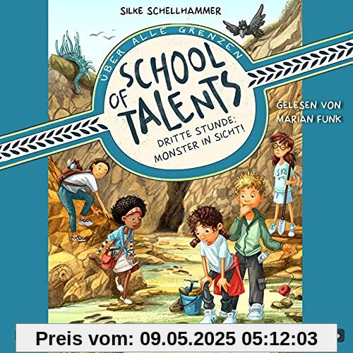 School of Talents 3: Dritte Stunde: Monster in Sicht!: 2 CDs (3)