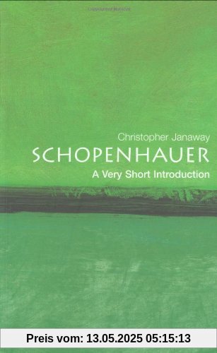 Schopenhauer: A Very Short Introduction (Very Short Introductions)