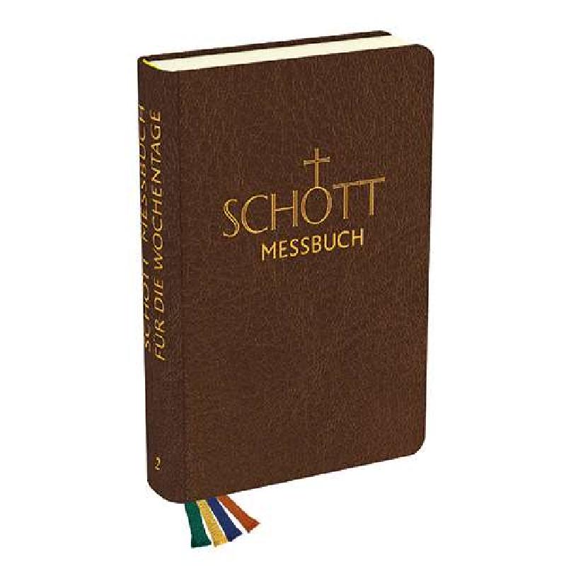 Schott Messbuch für die Wochentage 2 | 14. bis 34. Woche im Jahreskreis Schott Messbuch für die Wochentage 2 | 14. bis 34. Woche im Jahreskreis