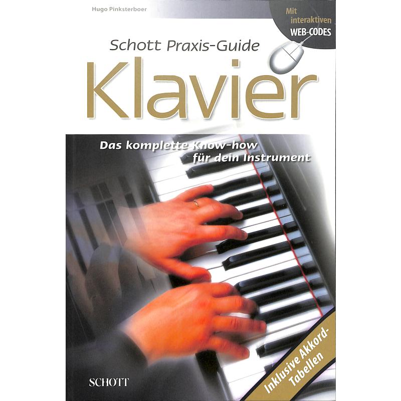 Schott Praxis Guide Klavier