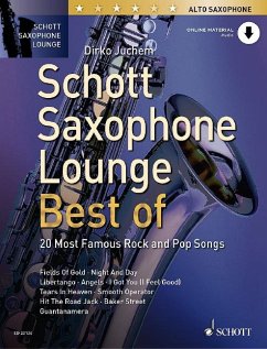 Schott Saxophone Lounge - BEST OF von Schott Music, Mainz