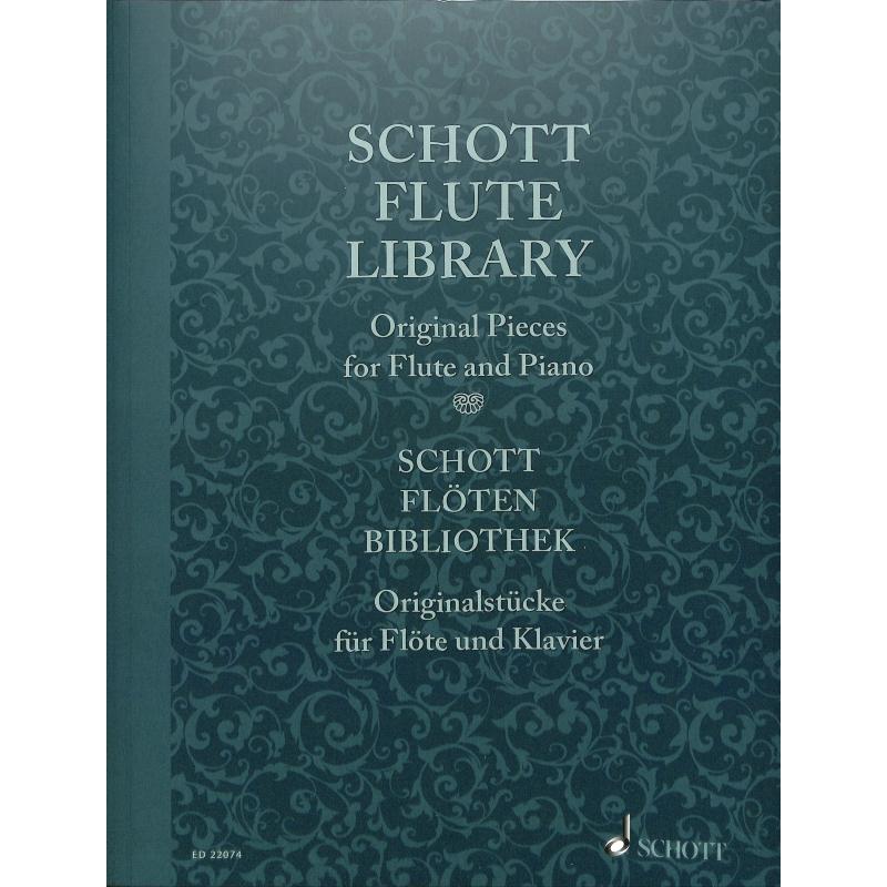 Schott flute library Schott flute library