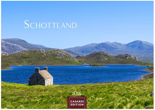 Schottland 2026 S 24x35cm Schottland 2026 S 24x35cm von CASARES EDITION
