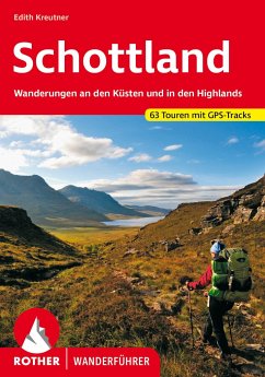 Schottland von Bergverlag Rother