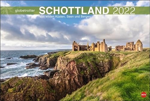 Schottland Globetrotter: Von wilden Küsten, Seen und Bergen von Heye Kalender