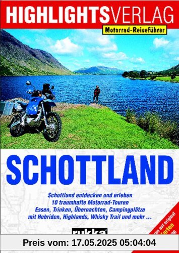 Schottland Motorradreiseführer