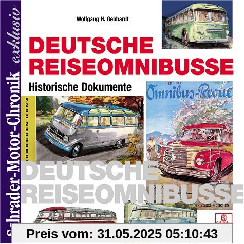Schrader Motor-Chronik exklusiv, Deutsche Reiseomnibusse