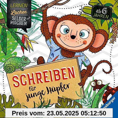 Schreiben für junge Hüpfer (Lernen Lachen Selbermachen)