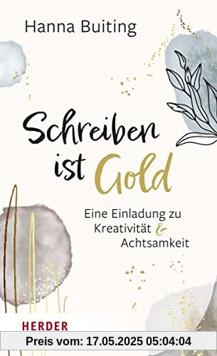 Schreiben ist Gold: Eine Einladung zu Kreativität und Achtsamkeit