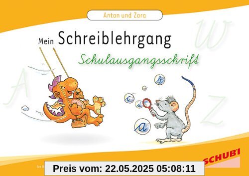 Schreiblehrgang Schulausgangsschrift