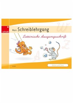 Schreiblehrgang. Lateinische Ausgangsschrift von Schubi / Schubi Lernmedien / Westermann Lernwelten