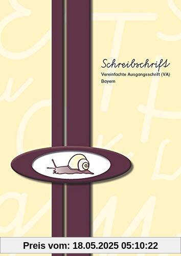 Schreibschrift (VA) - Bayern