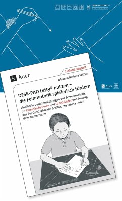 Schreibtisch-Auflage für Linkshänder DESK-PAD LEFTY®, mit Übungsheft, m. 1 Buch von Auer Verlag in der AAP Lehrerwelt GmbH