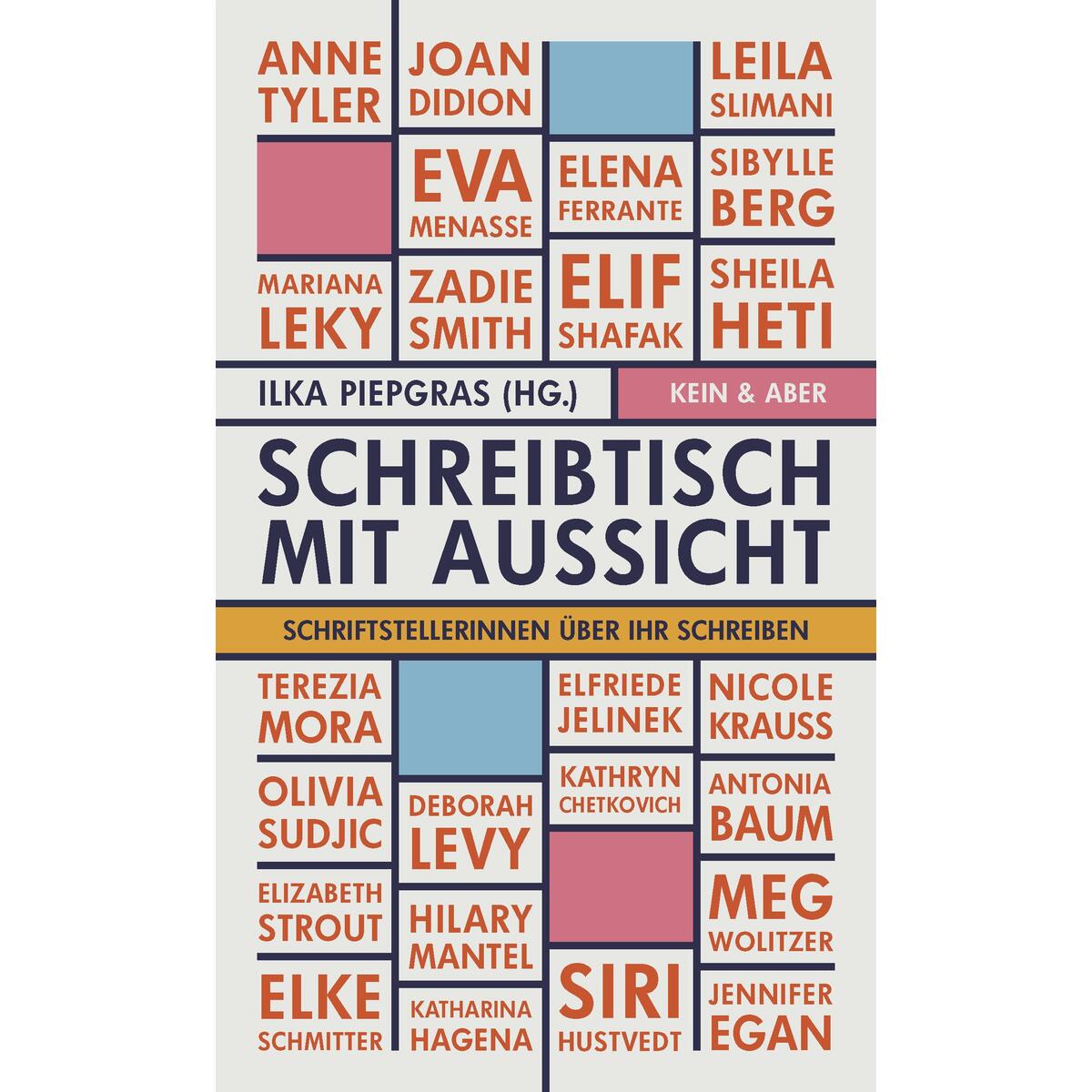 Schreibtisch mit Aussicht von Kein + Aber