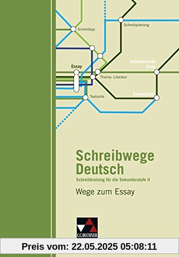 Schreibwege Deutsch / Wege zum Essay: Schreibtraining für die Sekundarstufe II Schreibwege Deutsch / Wege zum Essay: Schreibtraining für die Sekundarstufe II