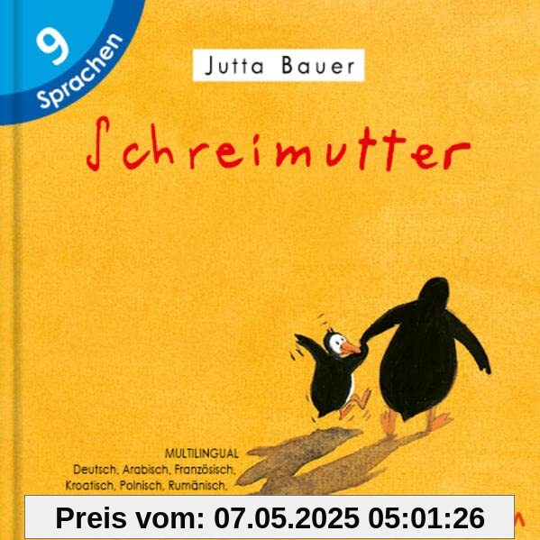 Schreimutter: Multilingual (9 Sprachen)
